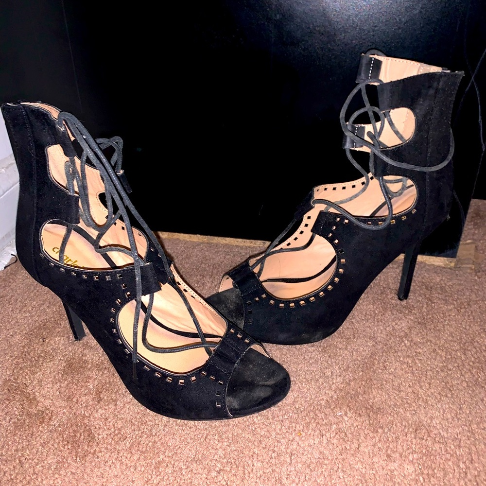 Black Sandals